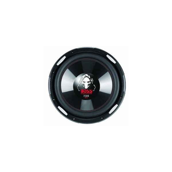 "BOSS-AUDIO-BOSP156DVCB-BOSS-Audio-P156DVC-Phantom-15-inch-2500-watt-DUAL-Voice-Coil-Subwoofer" Boss 15 Inch Subwoofer: An Immersive Audio Experience